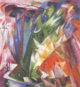 Franz Marc The Birds (mk34) oil painting reproduction